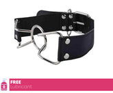 METAL Mouth Ball Gag Bondage BDSM Toy Erotic Sex Harness Restraint Fetish Toy